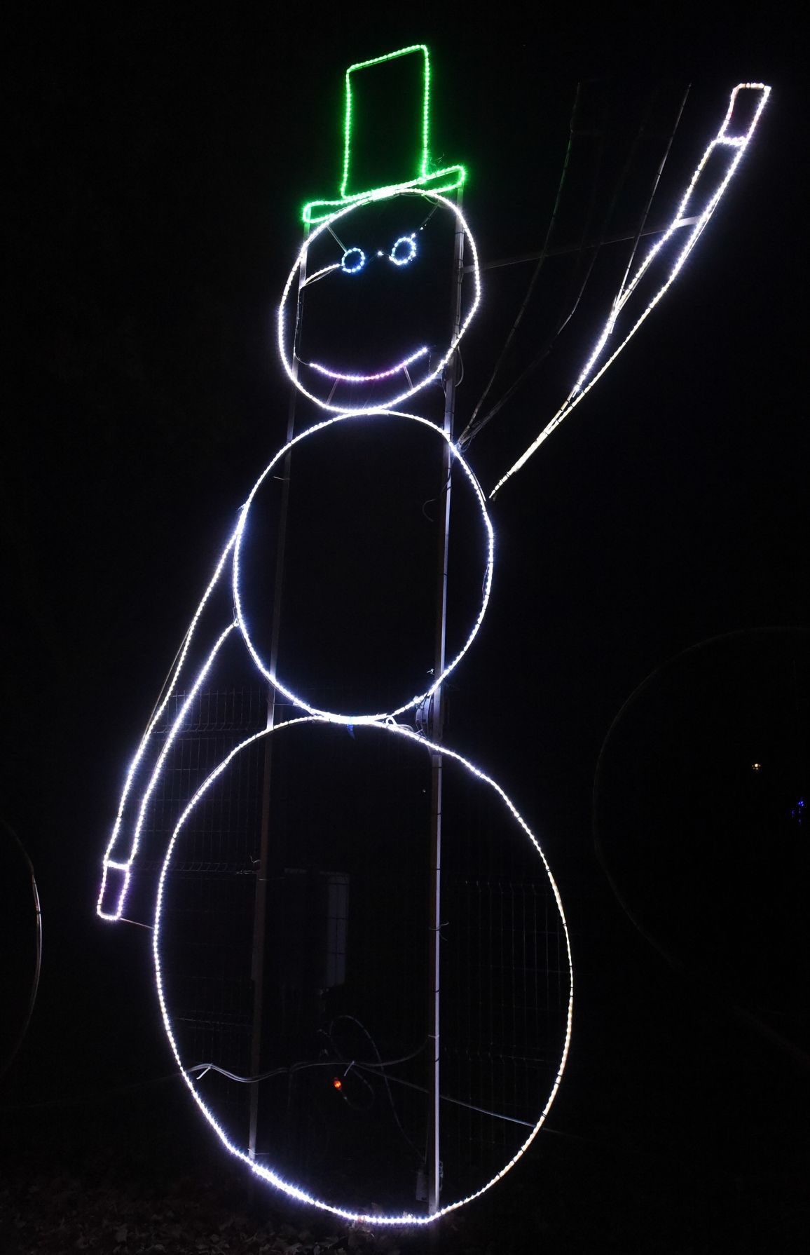 Lighting up the night